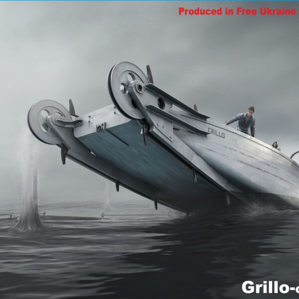 MM72-02   Grillo   torpedo boat from the First World War