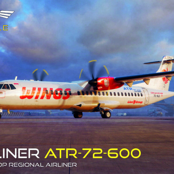 X144013 X-Scale  ATR-72-600 Wings Air