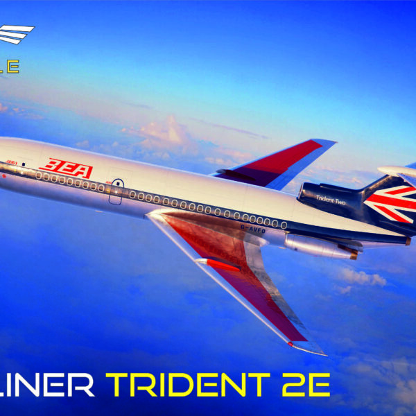 X-Scale X144014  HS-121 Trident 2E