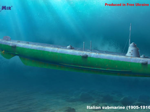 MM 144042 Italian WWI submarine "Glauco" (1905-1916)